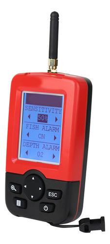 Sensor De Localizador De Peixes Sem Fio Portátil Sonar Fish