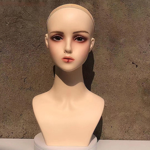Maniquí Modelo De Cabeza De Maniquí Para Estilo A