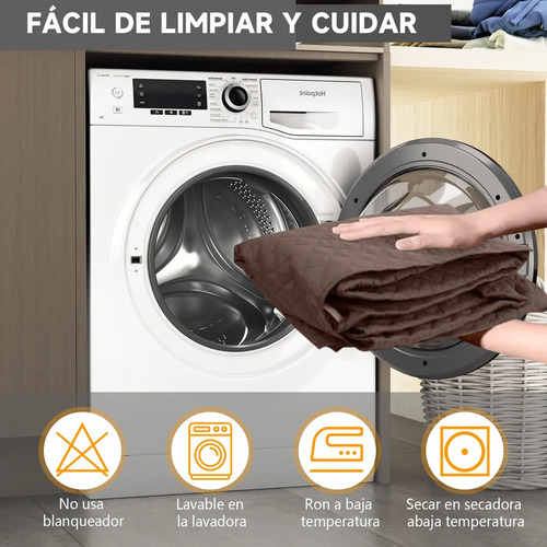 3pzs Cubre Sala Sofá Espesado Funda Sillón Con Bolsillo