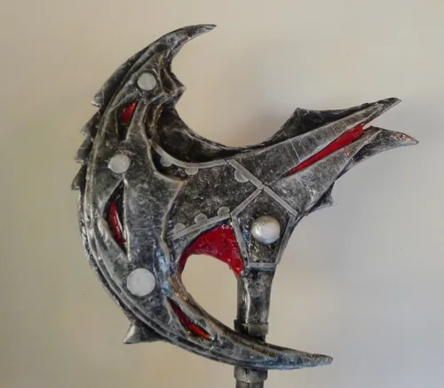 Hacha De Guerra Daédrica (skyrim) Cosplay