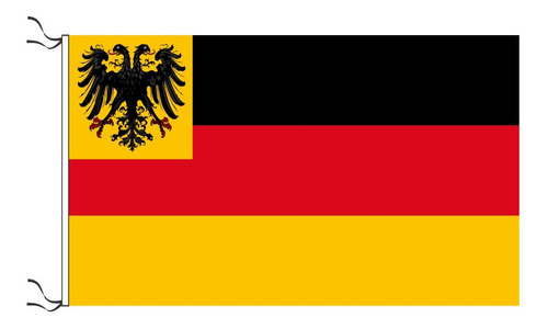 Bandera De Alemania De Guerra De La Marina Imperial 90x60cm