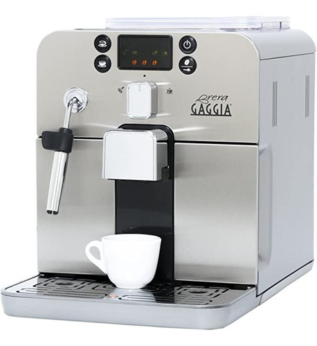 Gaggia Brera Máquina De Espresso Superautomática