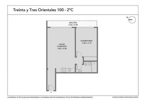 Imagen 22 de 26 de Venta - Departamento Dos Ambientes - A Estrenar - Cochera Opcional