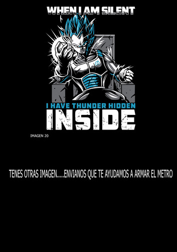 Impresión Dtf Textil Dragón Ball