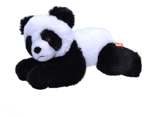 Miniunicornio Ecokins De Wild Republic, 20 Cm, Para Niños Color Panda