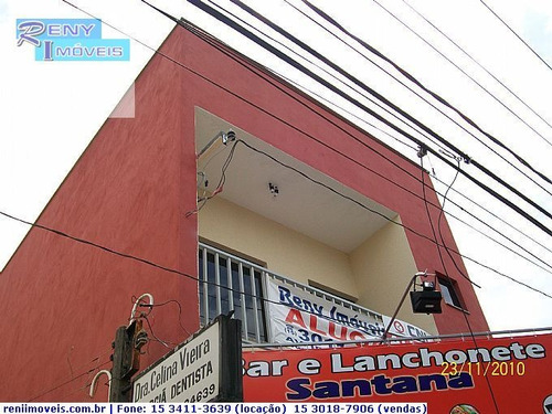 Salas Comerciais Para Alugar Em Sorocaba/sp - Alugue O Seu Salas Comerciais Aqui! - 123782