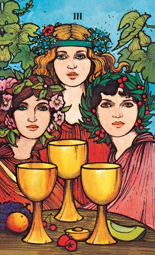 Tarot Morgan Greer Tarot Tin (lata Este Tarot Esta En Ingles