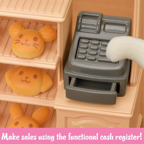 Calico Critters Bakery Shop Juego De Muebles Y Accesorios