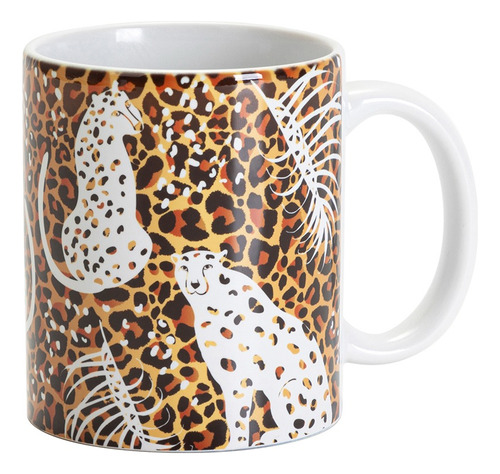Transfer Sublimable Craft Express Pequeño Leopardo Salvaje