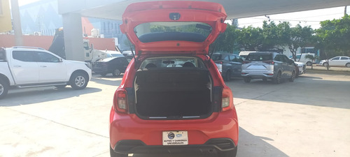 Nissan March Exclusive Ta 2020 Rojo