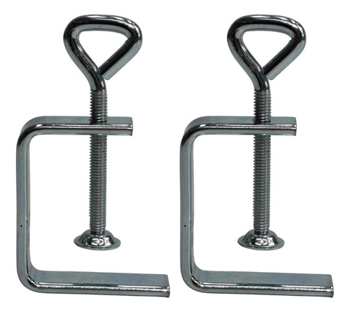 2x Abrazaderas C Abrazadera Cuadrada Resistente, Clip De 50