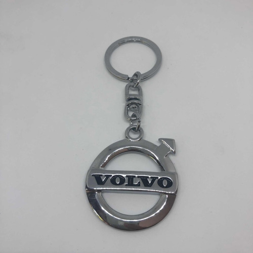 Chaveiro De Carro Volvo Em Metal