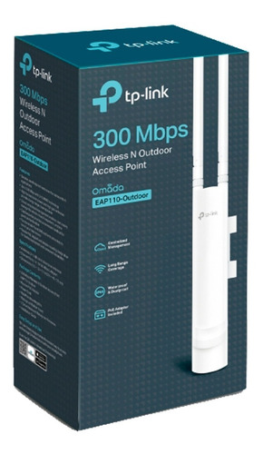 Eap110-outdoor Punto De Acceso Inalámbrico N  300mbps