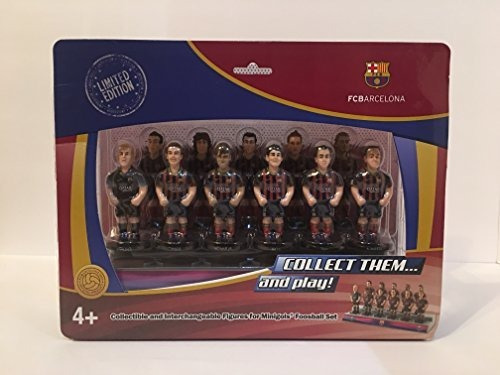 Minigols F. C. Barcelona Figuras De Equipo (11 Pack).