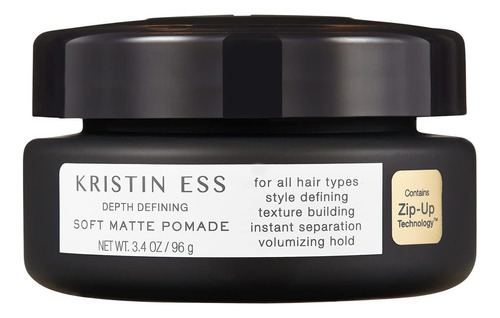 Kristin Ess Depth Defining - Pomada Mate Suave, 3.4 Onzas