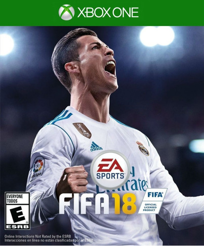 Fifa 18 Xbox One Fisico