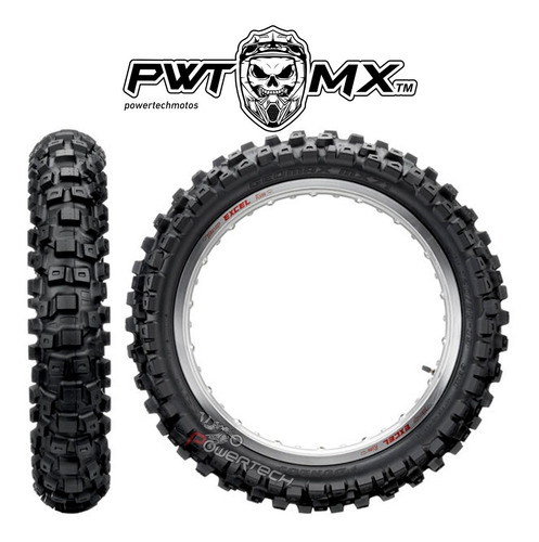 Cubierta Dunlop Mx71 Motocross Off Road 110 / 90 - 18