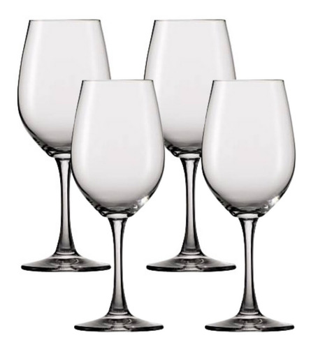 Imagen 1 de 10 de Copa De Vino Spiegelau Winelovers Set X 4 Bourdeaux Cristal