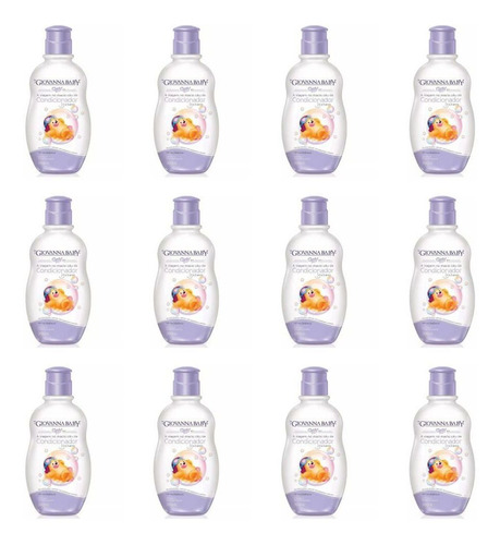 Giovanna Baby Giby Condicionador Infantil 200ml (kit C/12)