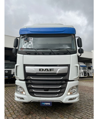 Daf Xf 530 6x4-único Dono- Frota Jbs - Direto No Pátio