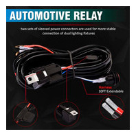 Barras Led Neblineros 4x4 Ssangyong Rexton 03/07 3.2l