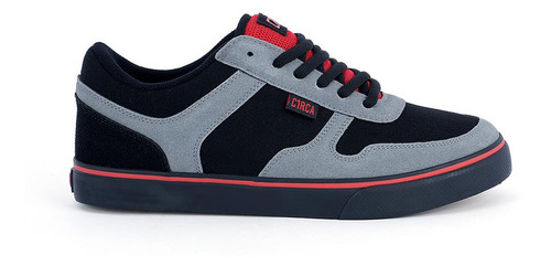 Zapatillas De Hombre Circa 4tk - Monument/red