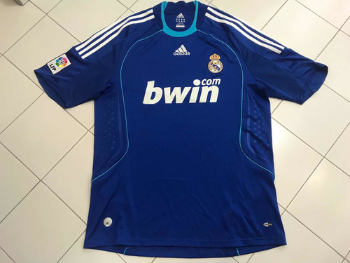 Real Madrid Jersey adidas Visita Camiseta La Liga 2008