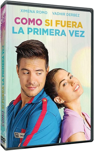 Como Si Fuera La Primera Vez | Dvd Vadhir Derbez Comedia