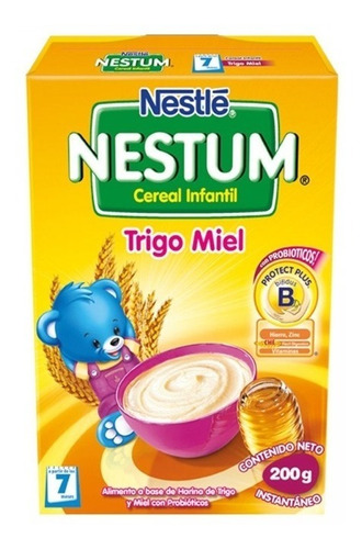 Nestum Trigo Miel 200 Gr
