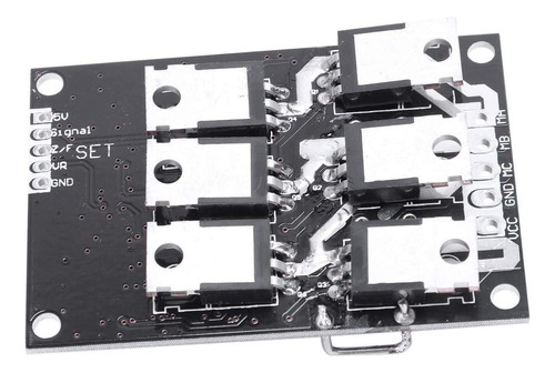 Dc Controlador Motor Escobilla Equilibrado Coche Herramienta