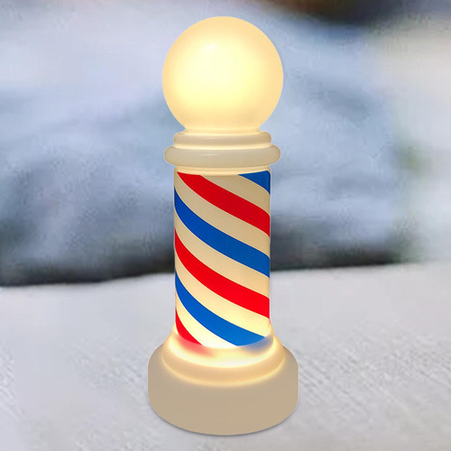 Luz De Poste De Barbero, Señales Luminosas De Letrero