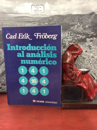 Introducción Al Análisis Numérico - Carl Erik Fröberg