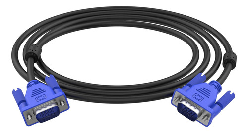 Weduda Cable Vga A Vga De 10 Pies, 15 Pines 1080p Full Hd Ma