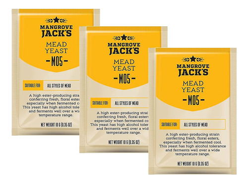 Levaduras Mangrove Jack's Craft Series Mead Yeast M05 0.35