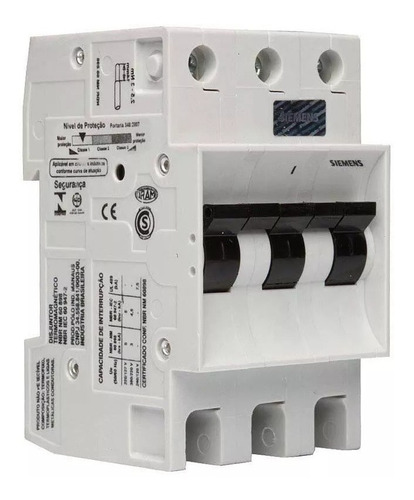 Teromagnética Siemens Tripolar 20 Amp 3ka Por E631 