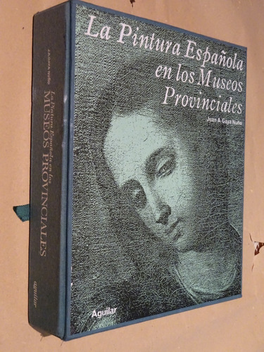 La Pintura Española.museos Provinciales.librofilm Aguilar/