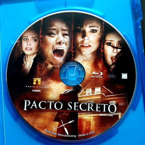 Pacto Secreto Bluray Original / Briana Eygan