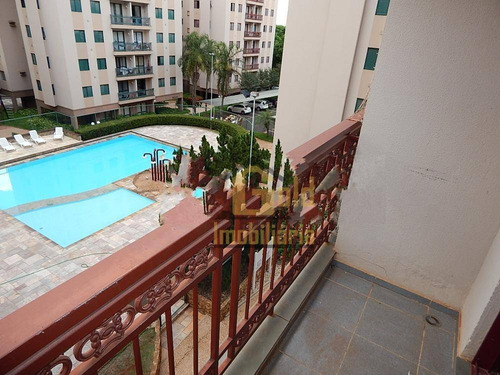 Apartamento Com 3 Dormitórios Para Alugar, 71 M² Por R$ 1.150/mês - Iguatemi - Ribeirão Preto/sp - Ap2713
