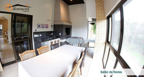 Imagem 10 de 25 de Casa Com 5 Dormitórios À Venda, 644 M² Por R$ 5.910.000,00 - Vila David Antônio - Campo Largo/pr - Ca0155