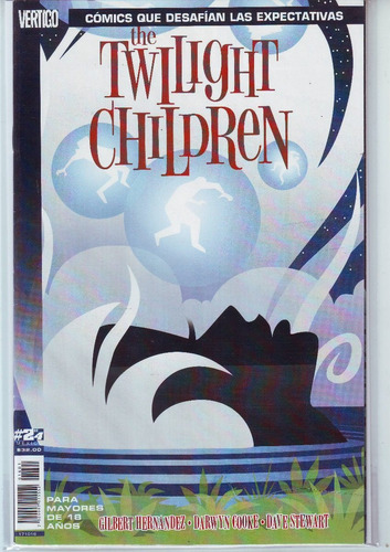 Comic The Twilight Children Saga Completa Gilbert Hernandez