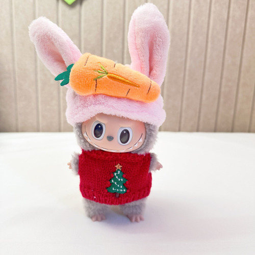 Lq Ropa Navideña Con Sombreros De Zanahoria Para Macaron