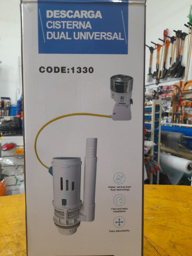 Descarga Cisterna Mochila Universal Repuesto