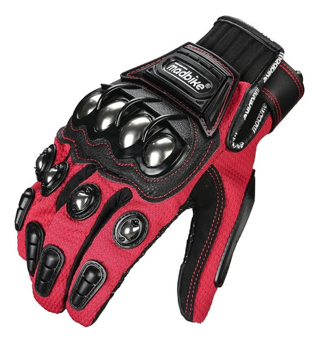 Guantes De Carreras Con Aleación De Acero Talla L