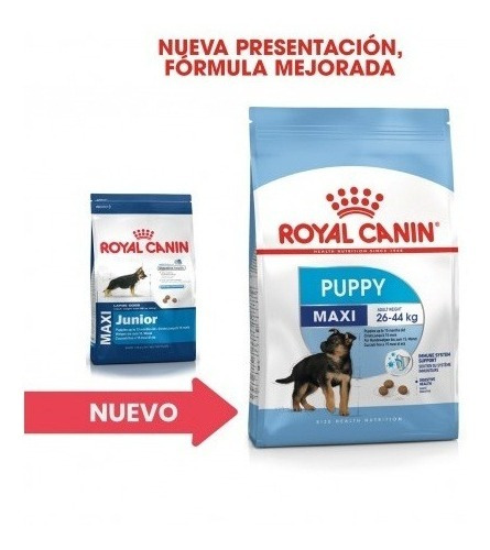 Royal Canin Maxi Puppy (perro) X 15kg Pet Shop Caba