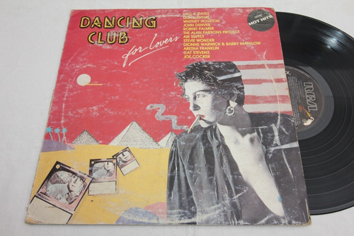 Vinilo Dancing Club For Lovers 1986 Daryl Hall Air Supply