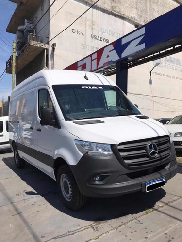 Imagen 9 de 9 de Mercedes Benz Sprinter 416 Cdi 3665 Te V2 2023