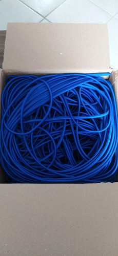 Corda Com Extensor Elástico 5 Mm Com 100 Metros Azul