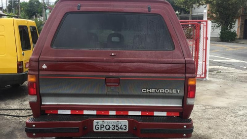 Imagem 2 de 13 de D 20 Custom Cab Dupla 1990.