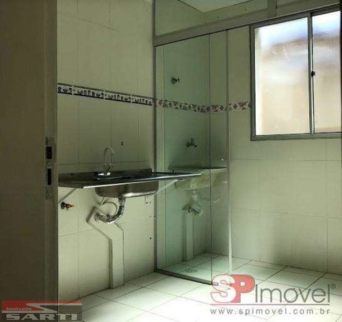 Apartamento - 01 Dormitório - 1 Vaga - Vila Siqueira - St14285