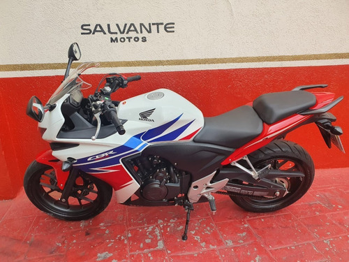 Honda Cbr 500r 2015 Branca